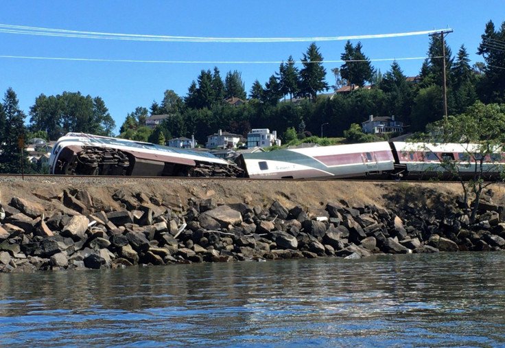 Amtrak train derailed