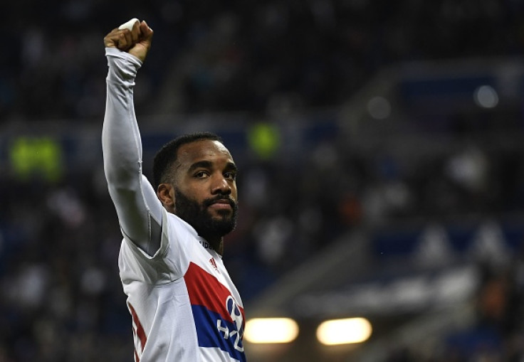 Alexandre Lacazette 