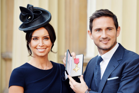 Frank Lampard and Christine Bleakley 
