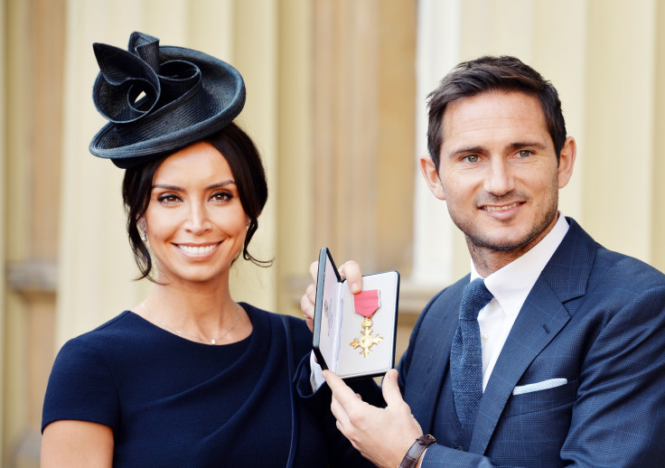 Frank Lampard and Christine Bleakley 