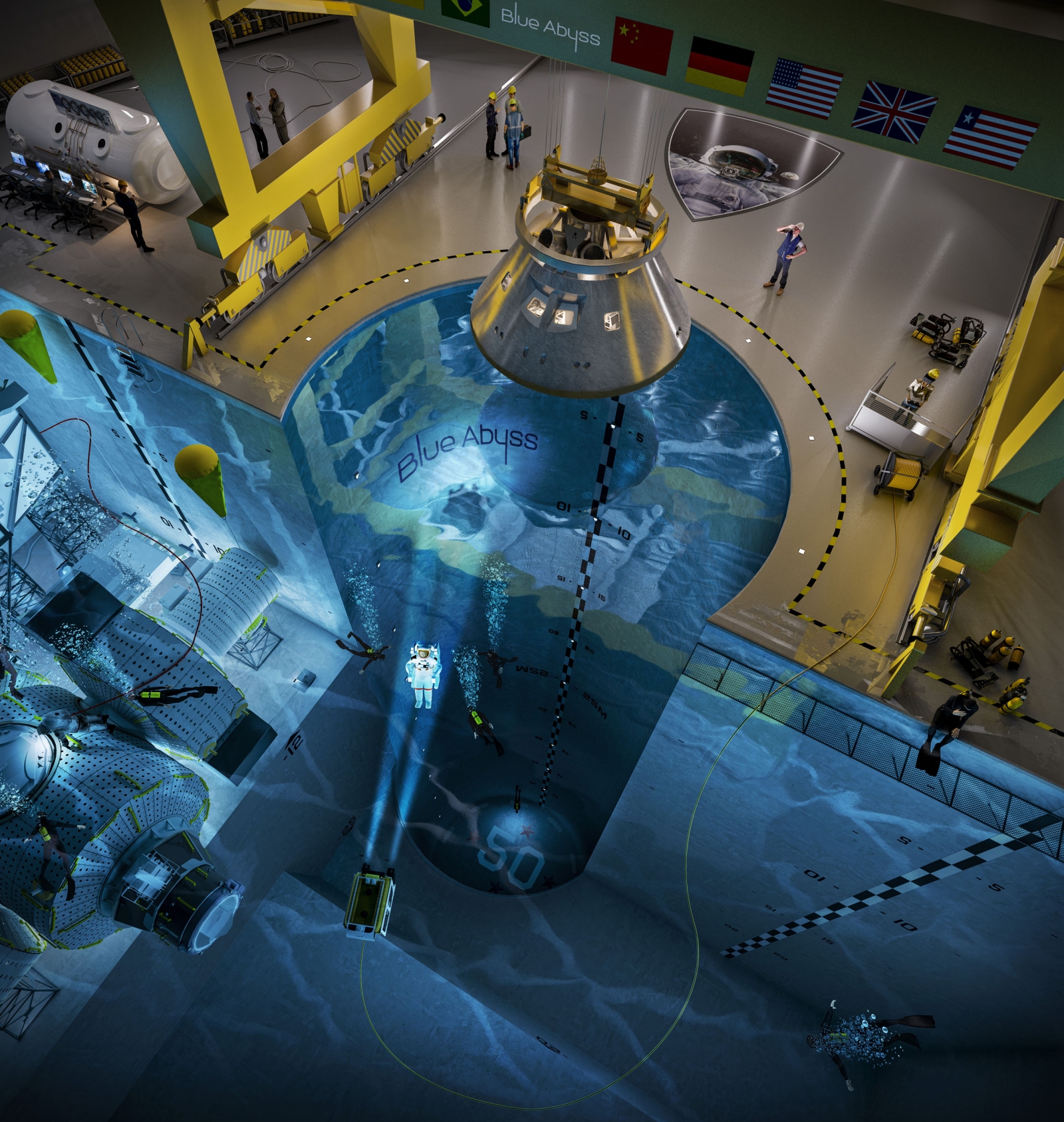 UK first commercial space training facility UK first commercial space training facility