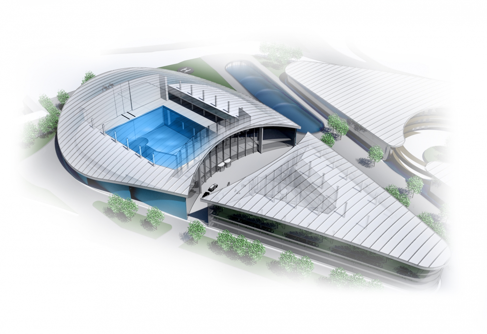 UK first commercial space training facility UK first commercial space training facility