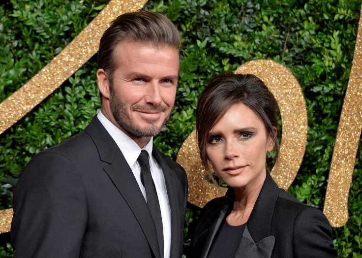  David and Victoria Beckham