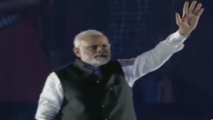 Darth Vader Theme Song Plays As Indian Prime Minister Narendra Modi Finishes Speech