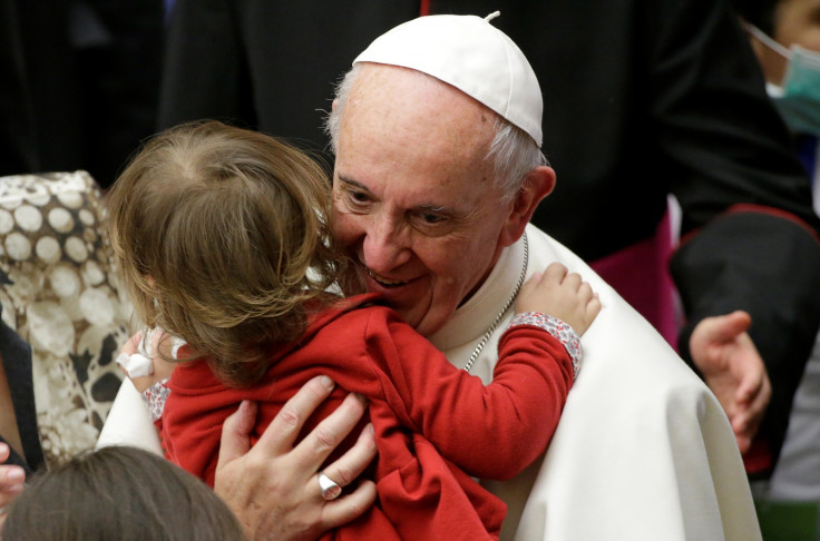 Pope Francis Bambino Gesu