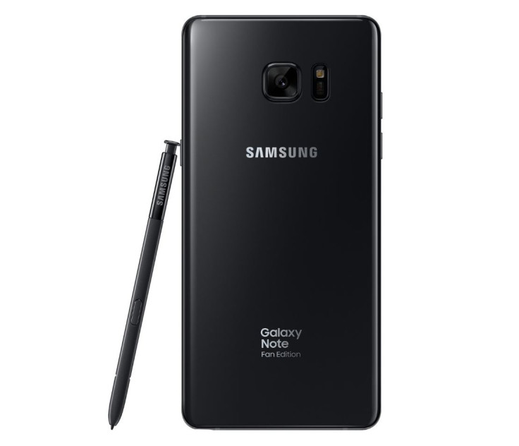 Samsung launches Galaxy Note FE 