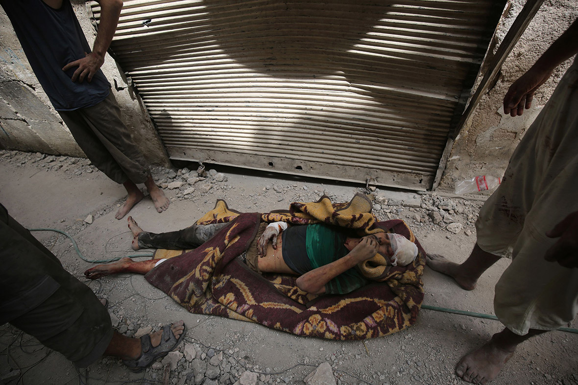 Mosul residents trapped Isis