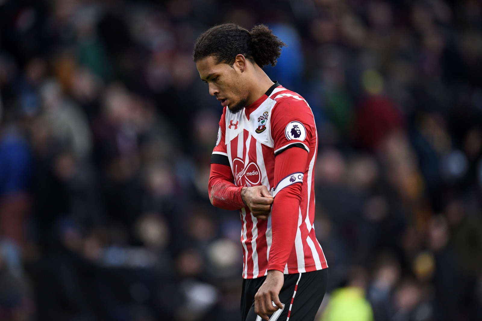 Liverpool Target Virgil Van Dijk Ordered To Train Alone By Southampton ...