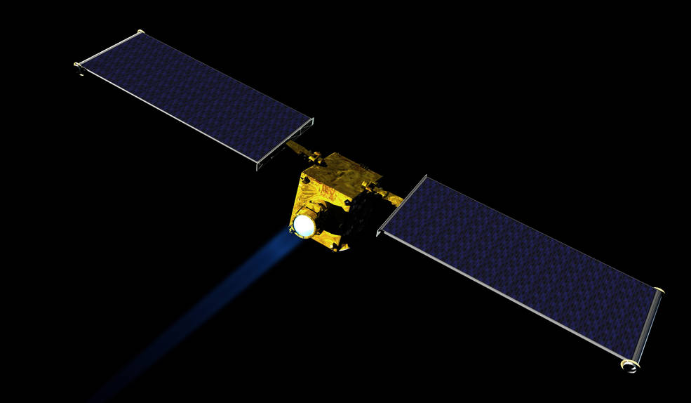 NASA's DART spacecraft for deflecting asteroids NASA's DART spacecraft for deflecting asteroids
