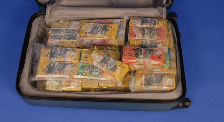 Suitcase full of cash found in Sydney