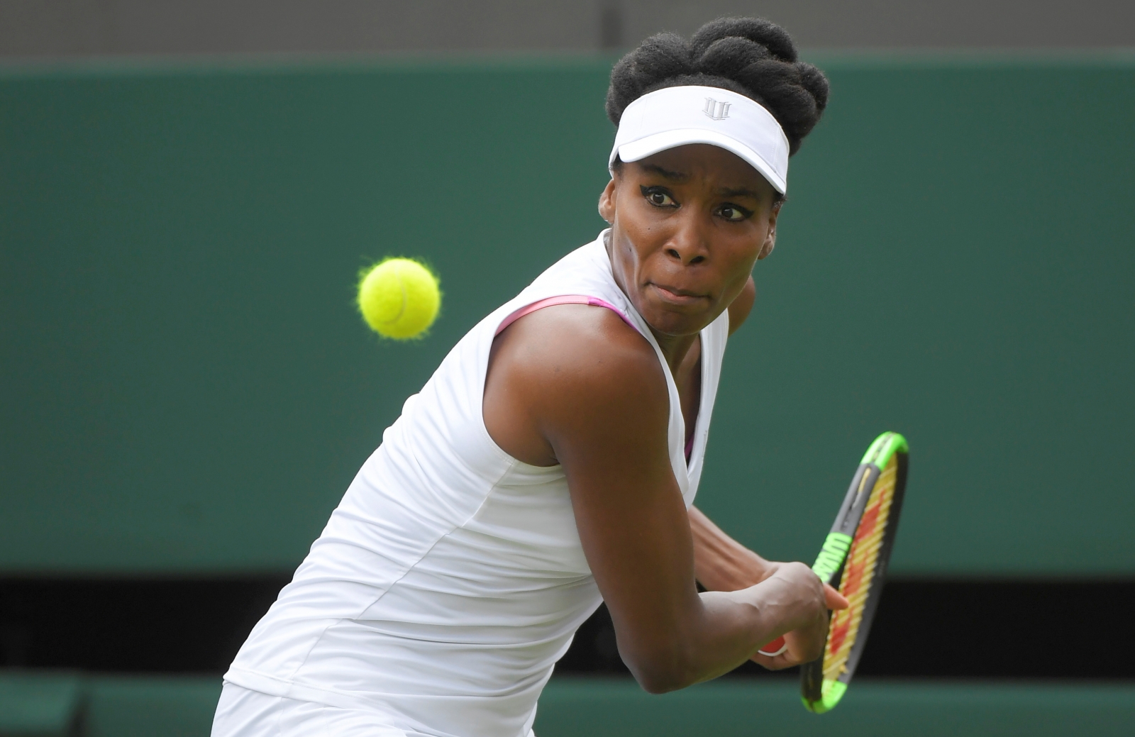 Did Venus Williams breach an age-old Wimbledon rule with her attire?1600 x 1039