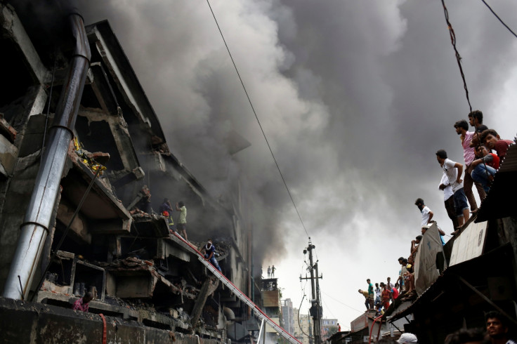 Bangladesh Garment Factory