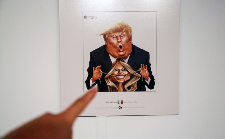 Iran cartoon contest and Trump