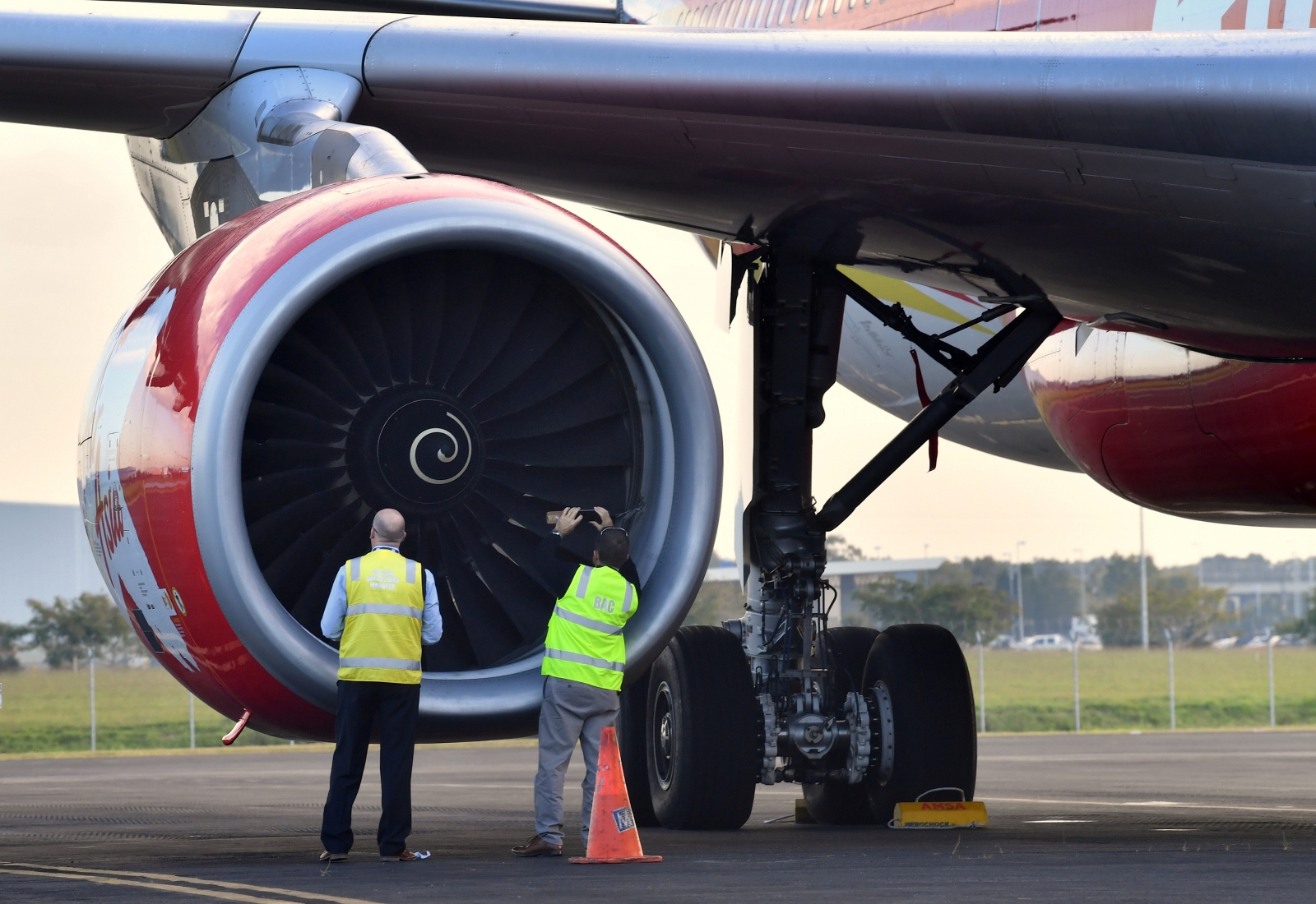 AirAsia Flight Diverted To Brisbane After Suspected Bird Strike ...