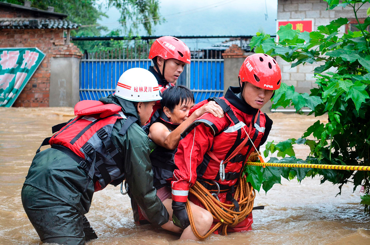 China floods China floods