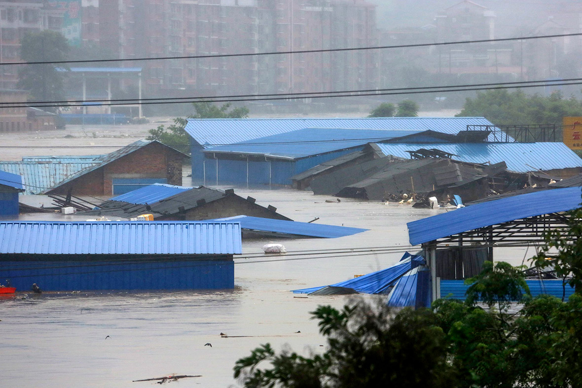 China floods China floods