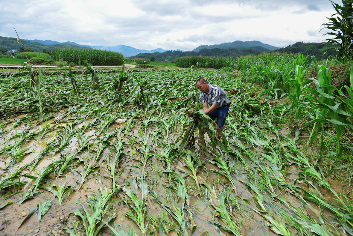 China floods China floods