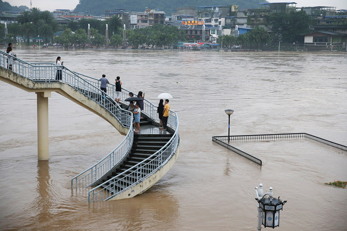 China floods China floods