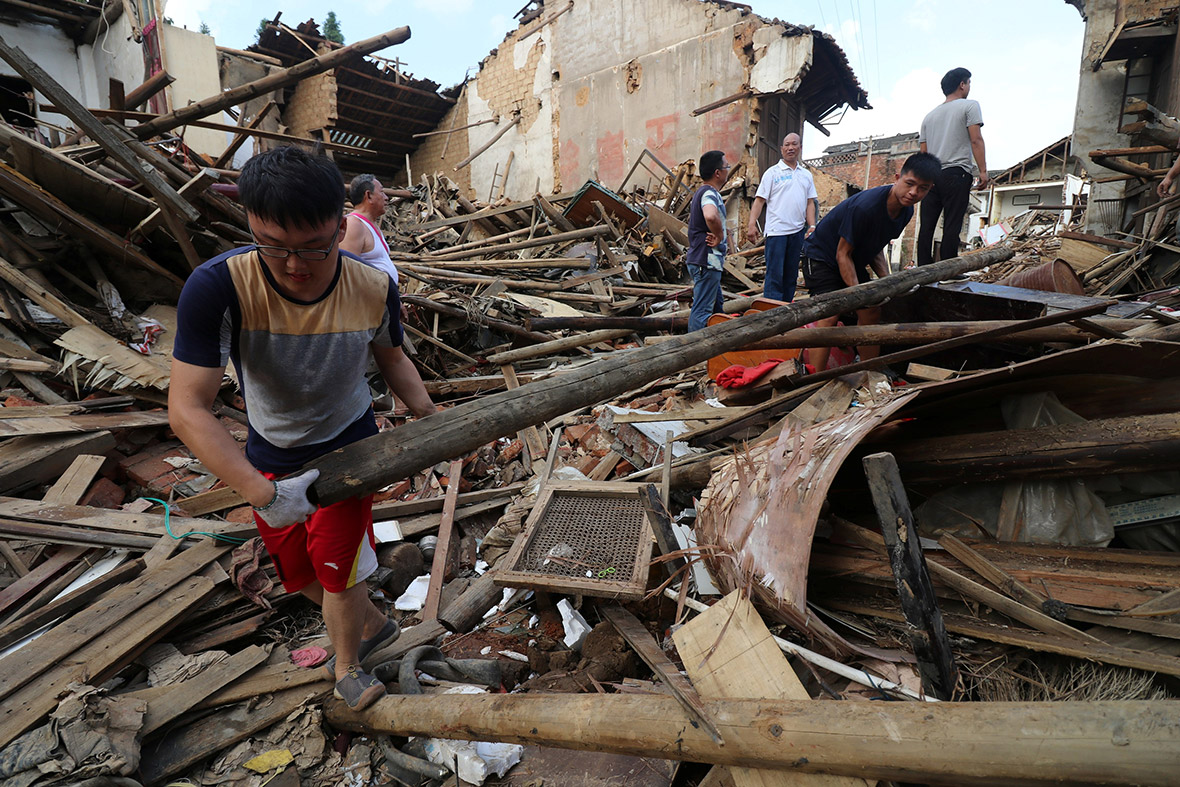 China floods China floods