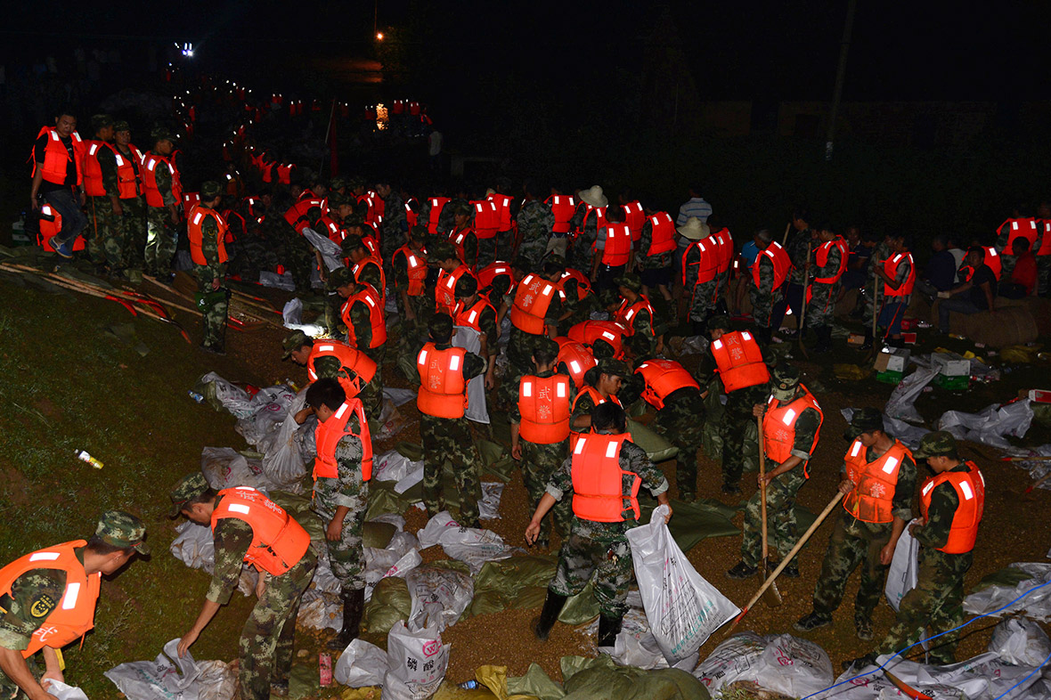 China floods China floods