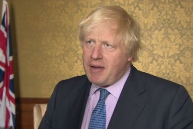 Boris Johnson says Assad regime behind chemical weapons