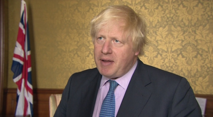 Boris Johnson says Assad regime behind chemical weapons