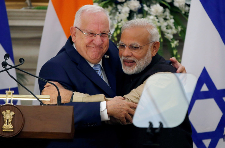 Modi Israel visit 