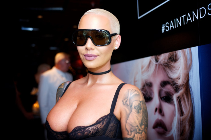 Your boobs are perfect': Fans advise Amber Rose against breast reduction  surgery