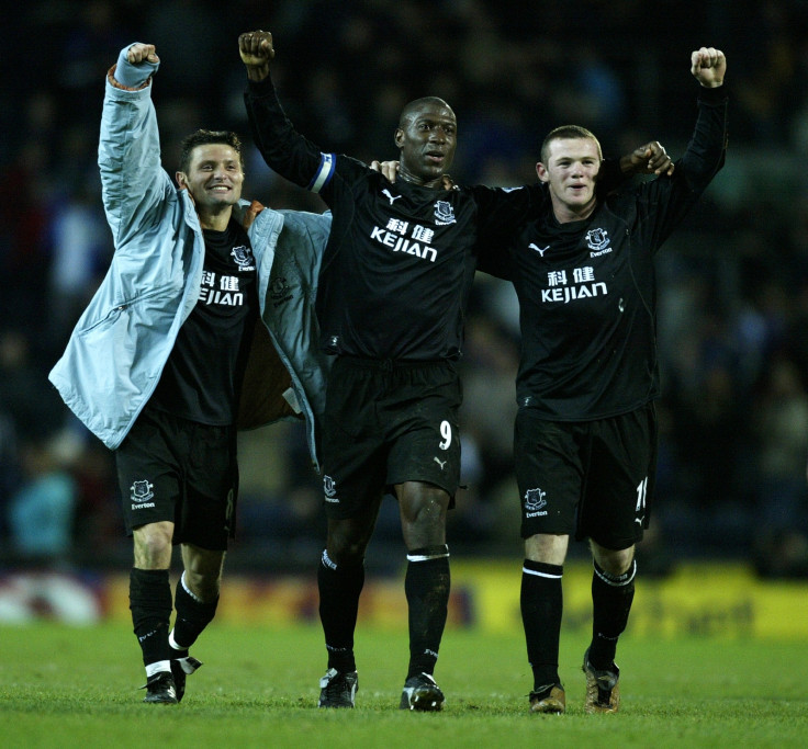 Tomasz Radzinski, Kevin Campbell, and Wayne Rooney