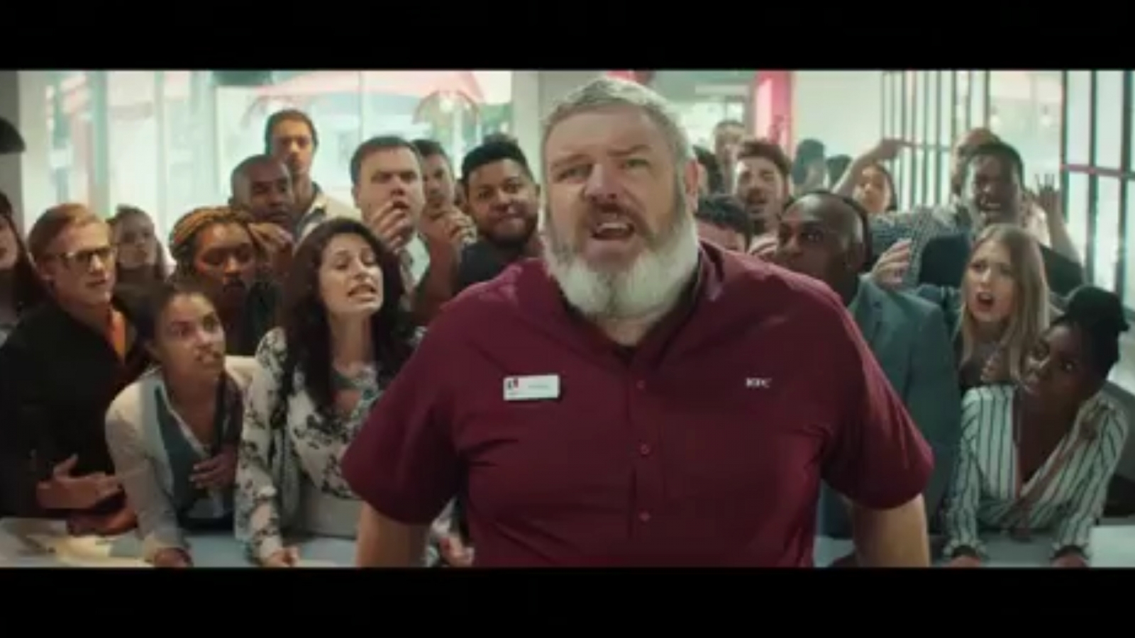 Hodor appears in KFC