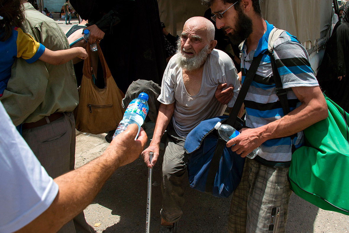 Mosul civilians