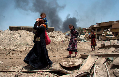 Mosul civilians