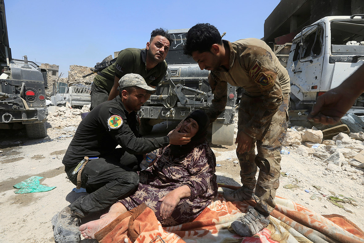 Mosul civilians