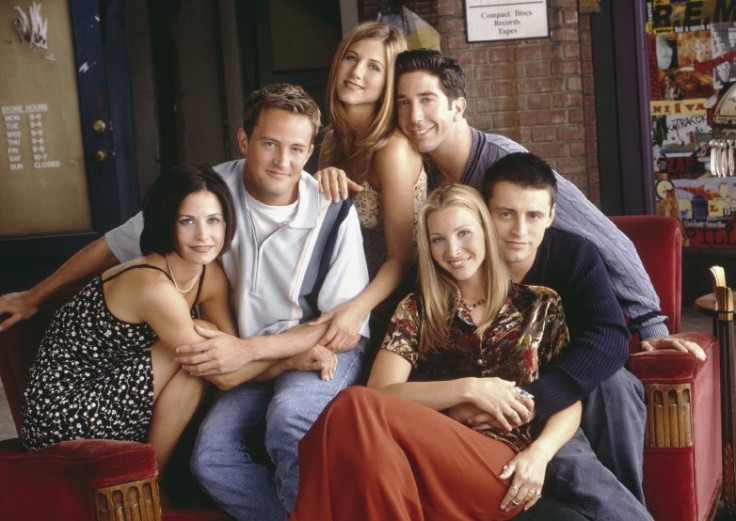 Friends cast