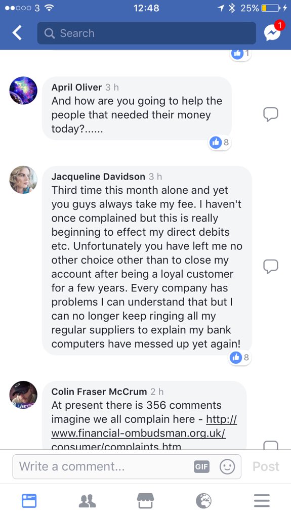 ThinkMoney complaints 