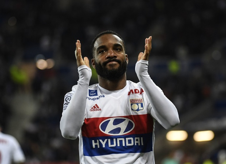 Alexandre Lacazette 