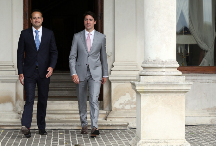 Leo Varadkar and Justin Trudeau