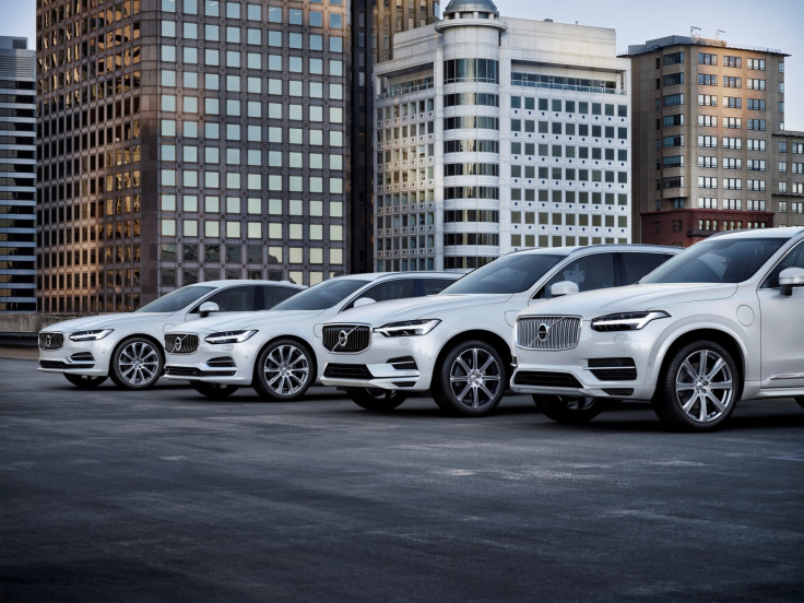 Volvo cars