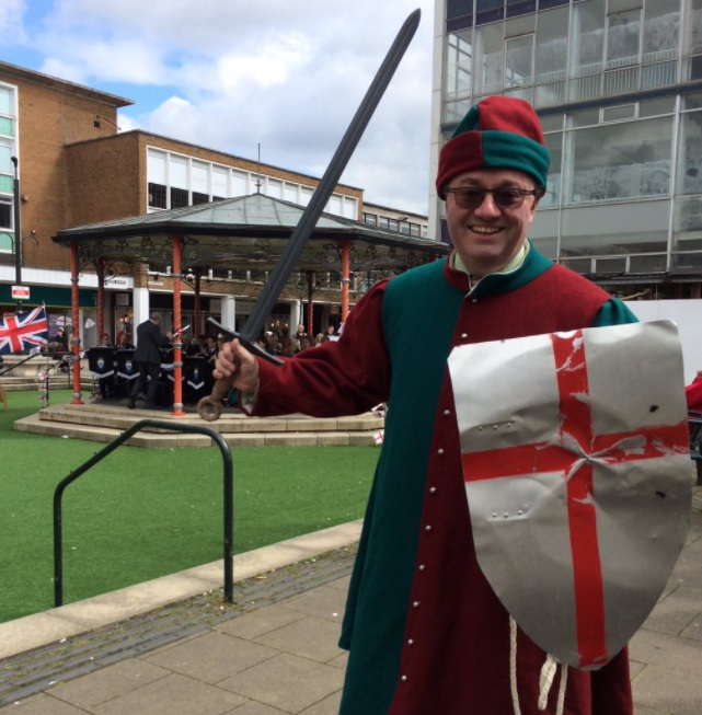 Rupert Matthews, Tory MEP