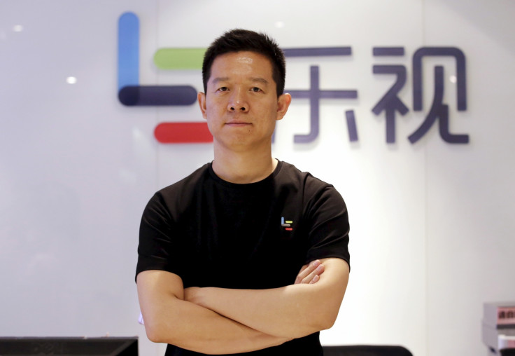 LeEco chairman Jia Yueting