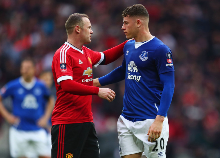 Wayne Rooney and Ross Barkley