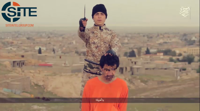 Isis Child Soldier Execution Iraq