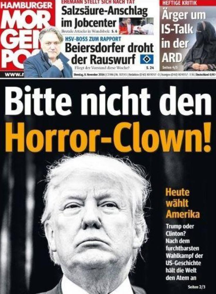 Morgenposten Trump Horror Clown