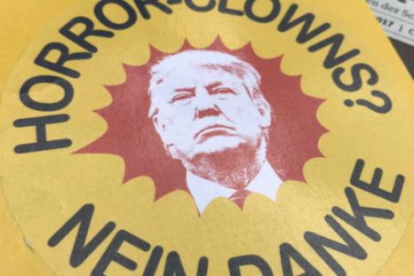 Morgenposten Trump horror clown