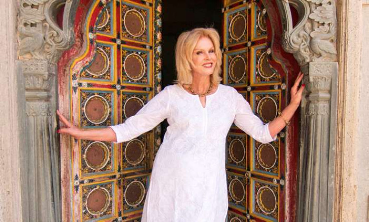 joanna lumley