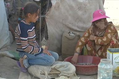Civilians Fleeing Raqqa Face Dire Conditions