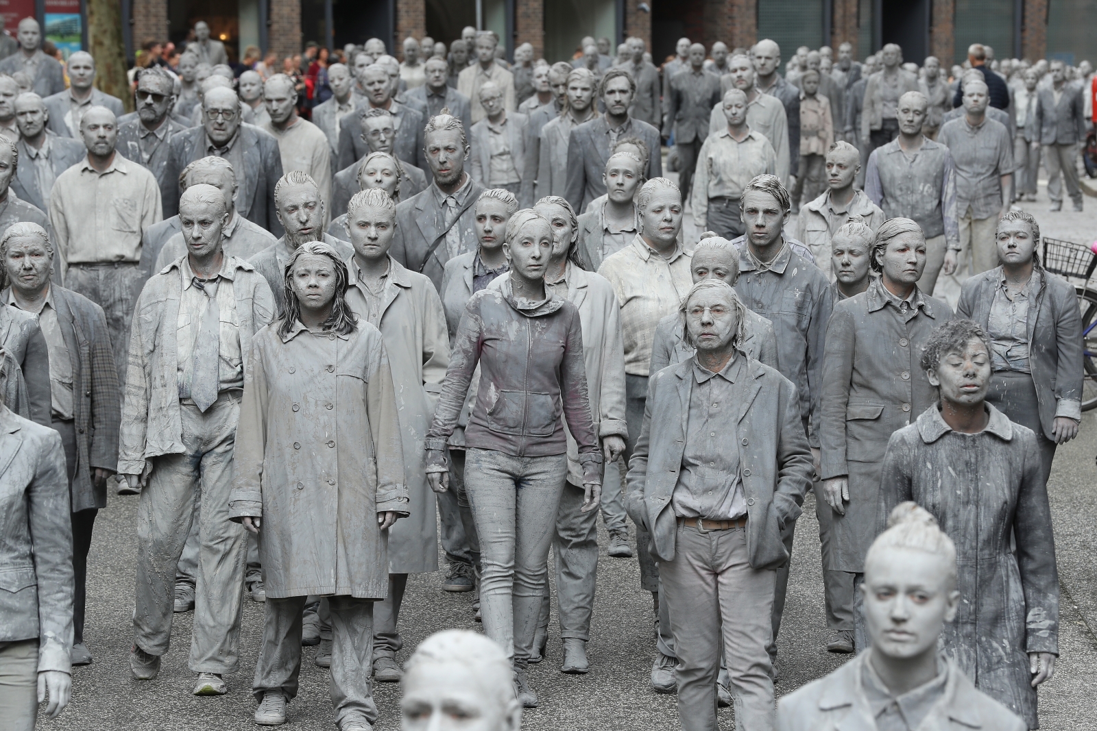 G20 zombies Hamburg