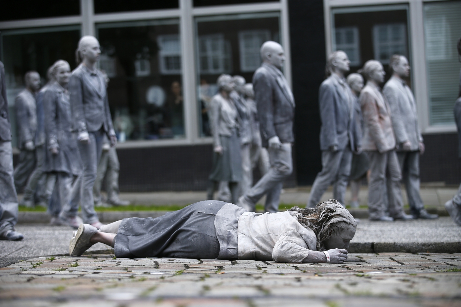 G20 zombies Hamburg