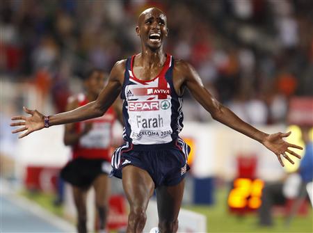 London 2012: American 5000m Athlete Aims to Upset British Supporters by ...