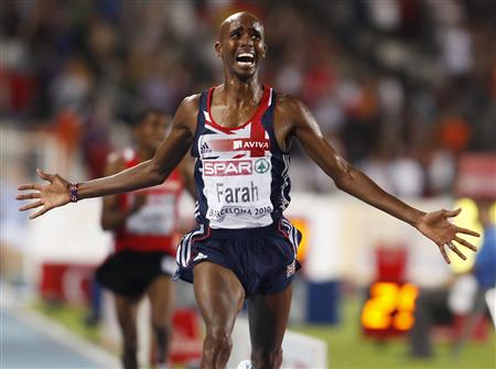 London 2012: American 5000m Athlete Aims To Upset British Supporters By 